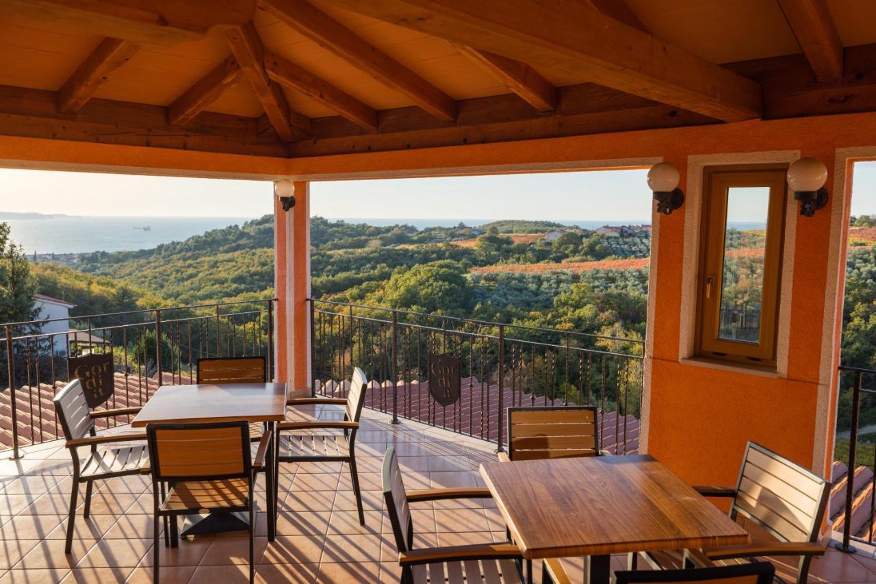 Hrvatini Gordia Organic Wineryヴィラ エクステリア 写真